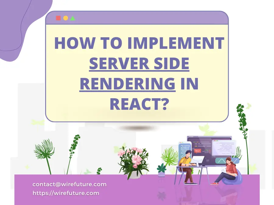 Server Side Rendering in React