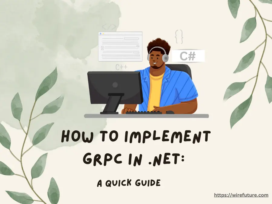 how to implement grpc in .net