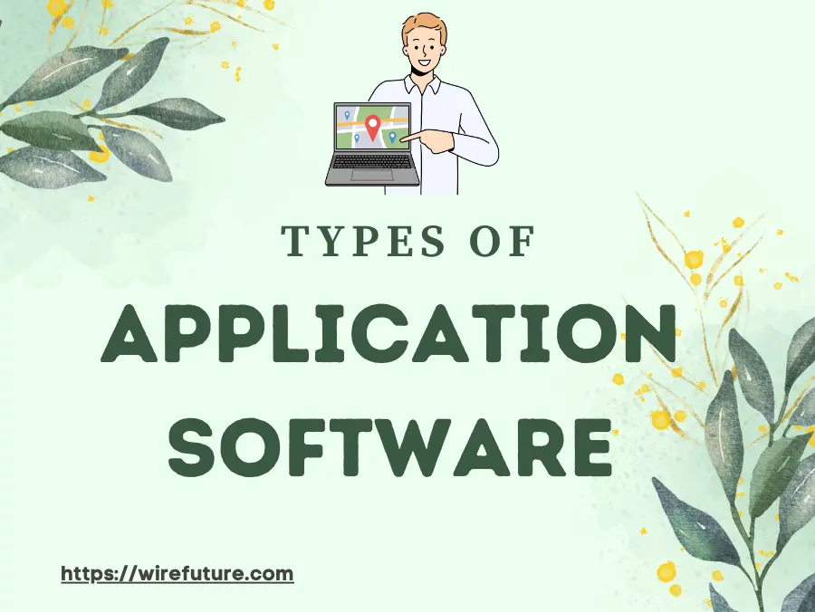 types of application software