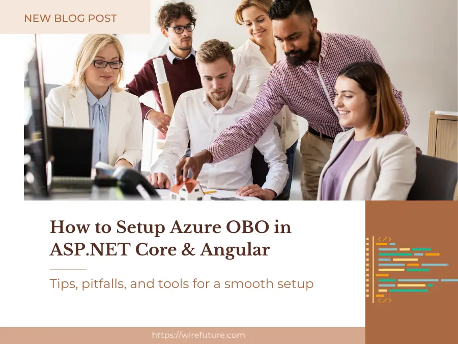 How to Setup Azure OBO in ASP.NET Core & Angular