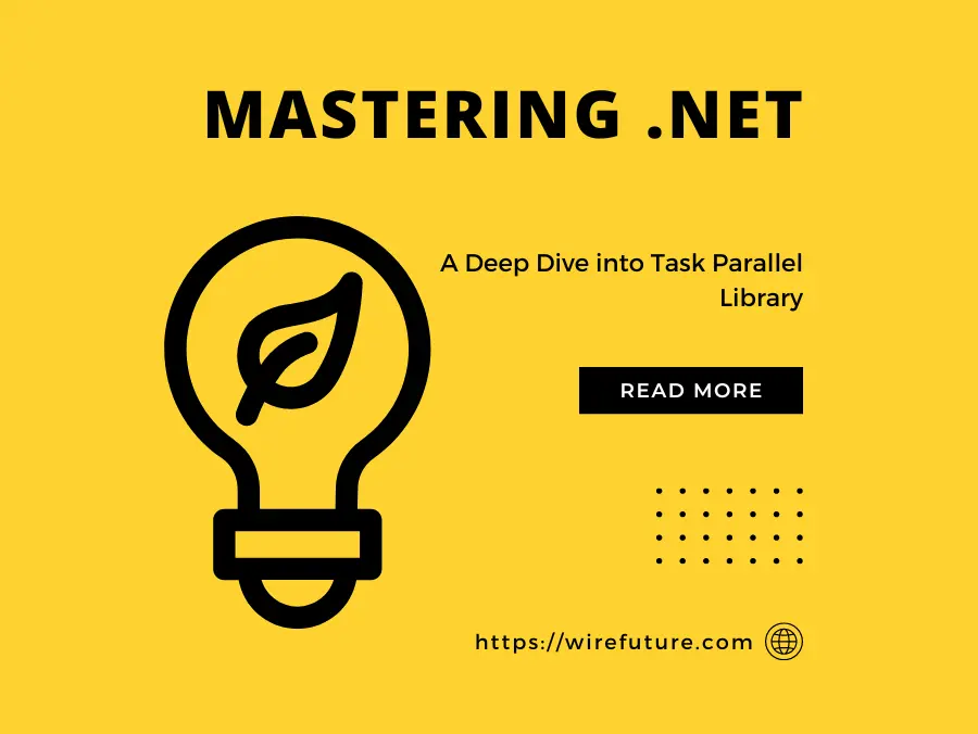 Mastering .NET A Deep Dive into Task Parallel Library