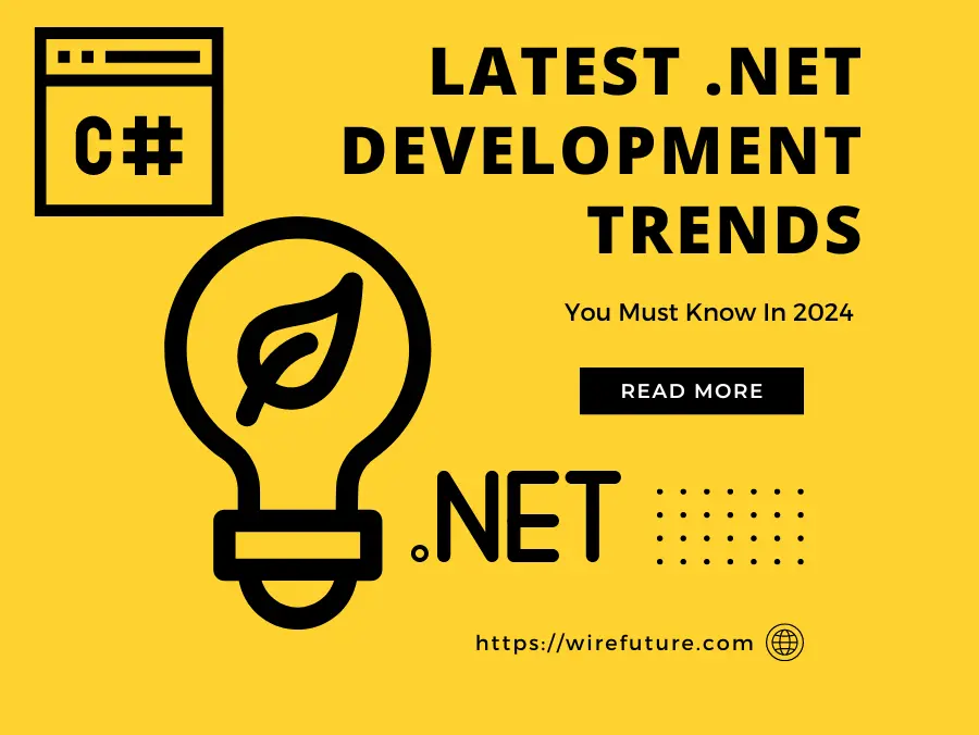 Latest .NET Development Trends You Must Know In 2024